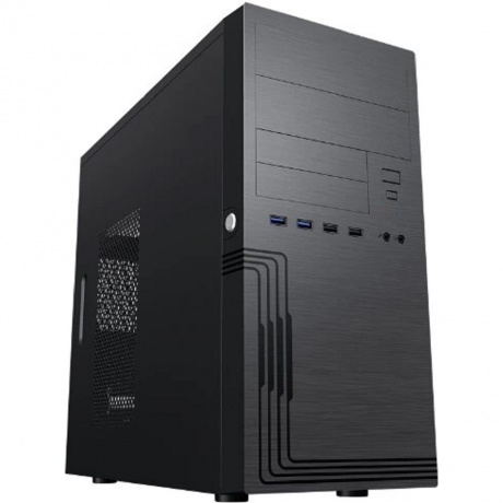 Корпус Powerman ES555BK PM-450ATX (6188250) - фото 1