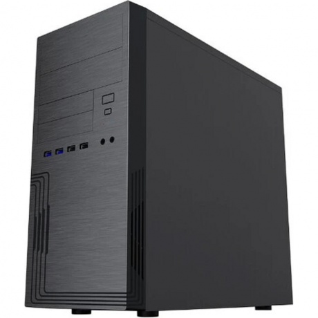 Корпус Powerman ES555BK PM-450ATX (6188250) - фото 2
