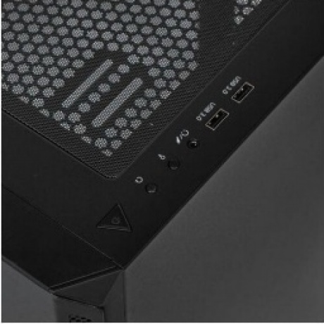 Корпус XPG STARKER BLACK черный (STARKER-BKCWW) - фото 10