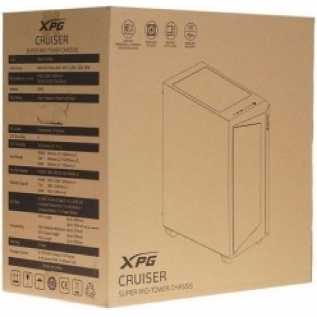 Корпус XPG CRUISER WHITE (CRUISERST-WHCWW) - фото 18