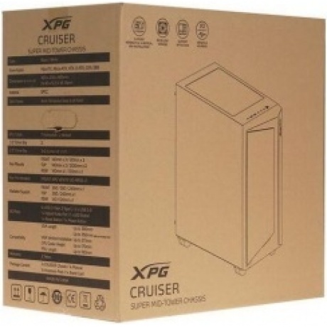 Корпус XPG CRUISER BLACK (CRUISERST-BKCWW) - фото 16
