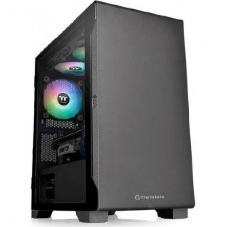 Корпус Thermaltake S100 TG Black (CA-1Q9-00S1WN-00)