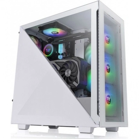 Корпус Thermaltake Divider 300 TG Snow белый (CA-1S2-00M6WN-01)