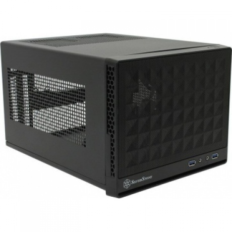Корпус Silverstone SST-SG13B Sugo, black (G410SG13B000020) - фото 1