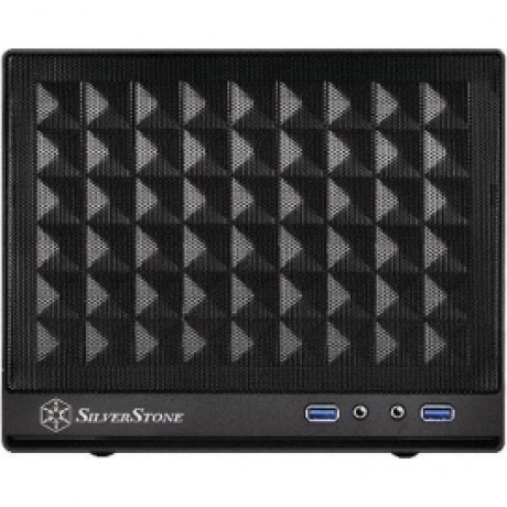 Корпус Silverstone SST-SG13B Sugo, black (G410SG13B000020) - фото 2