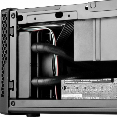Корпус Silverstone SST-SG13B Sugo, black (G410SG13B000020) - фото 8