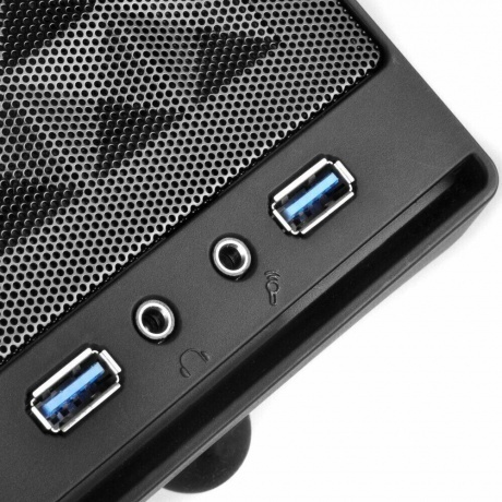 Корпус Silverstone SST-SG13B Sugo, black (G410SG13B000020) - фото 10