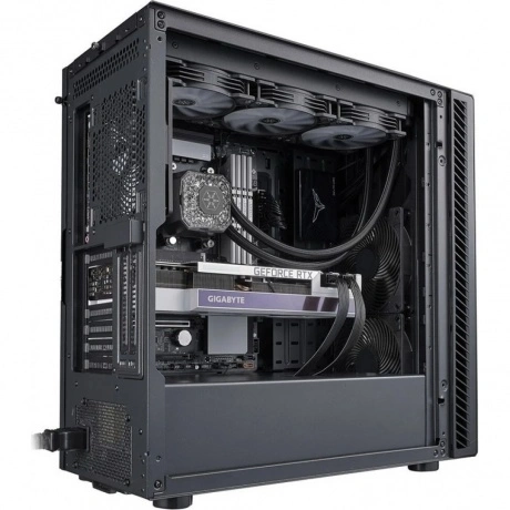 Корпус Silverstone SST-SEQ1B (G410SEQ1B000020)