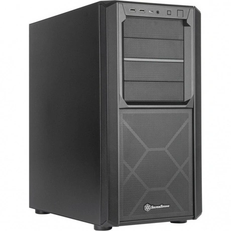 Корпус Silverstone SST-SED1-B (G41SED1B0000020)