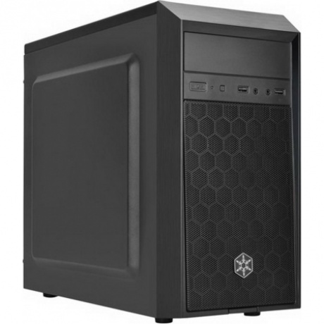 Корпус Silverstone SST-PS16B Precision, black (G410PS16B000020) - фото 1