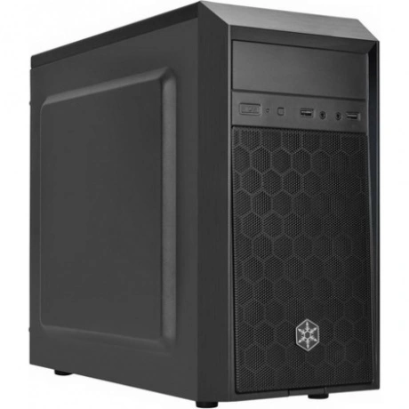 Корпус Silverstone SST-PS16B Precision, black (G410PS16B000020)