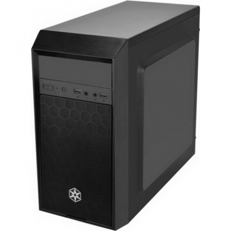 Корпус Silverstone SST-PS16B Precision, black (G410PS16B000020) - фото 2