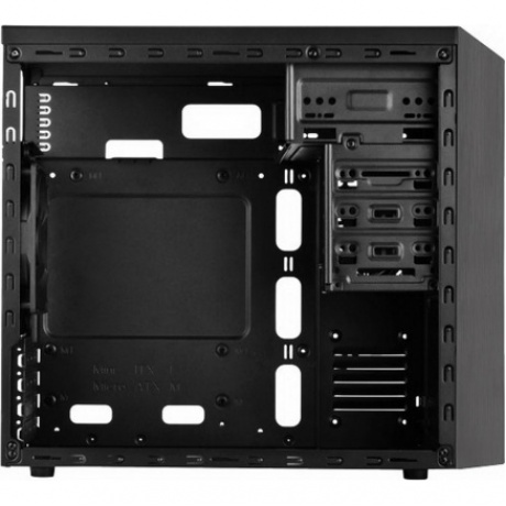 Корпус Silverstone SST-PS16B Precision, black (G410PS16B000020) - фото 3