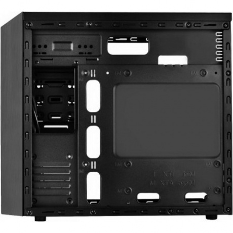 Корпус Silverstone SST-PS16B Precision, black (G410PS16B000020) - фото 4