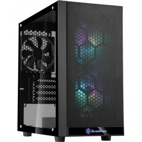 Корпус Silverstone SST-PS15B-PRO Precision, black (G410PS15BPRO0...