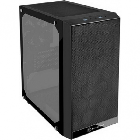 Корпус Silverstone SST-PS15B-PRO Precision, black (G410PS15BPRO020) - фото 3
