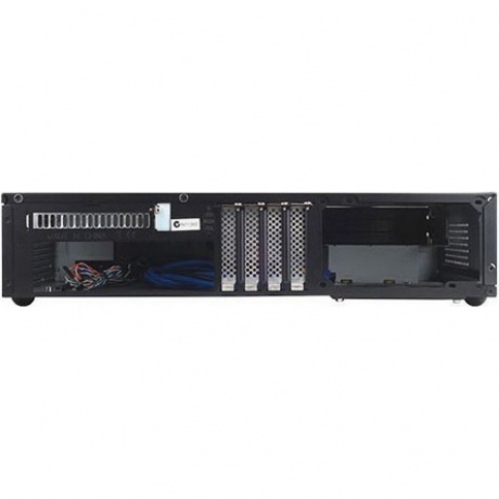 Корпус Silverstone SST-ML03B Milo Slim, black (G410ML03B000020) - фото 6