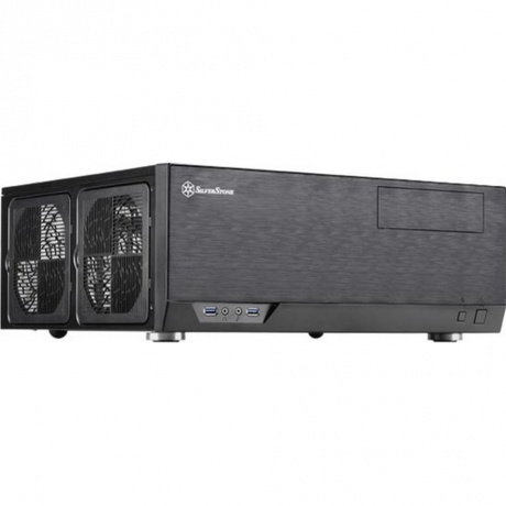 Корпус Silverstone SST-GD09B Grandia, black (G410GD09B000020) - фото 1