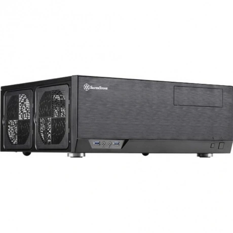 Корпус Silverstone SST-GD09B Grandia, black (G410GD09B000020)