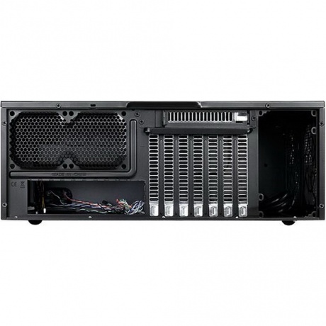 Корпус Silverstone SST-GD09B Grandia, black (G410GD09B000020) - фото 2