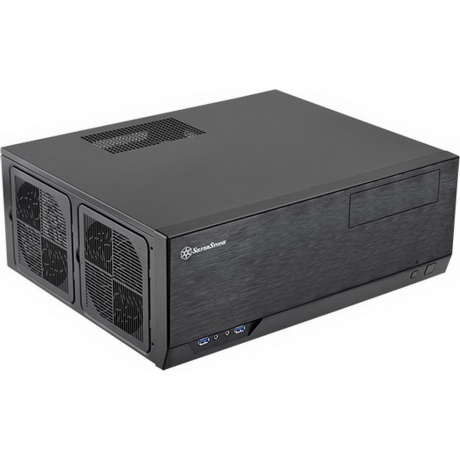 Корпус Silverstone SST-GD09B Grandia, black (G410GD09B000020) - фото 3