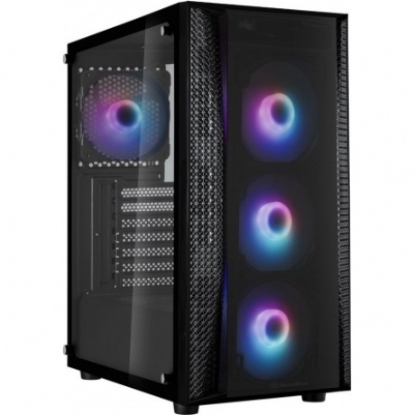 Корпус Silverstone SST-FAB1B-PRO-V2 (G410FAB1BPRO022) - фото 1