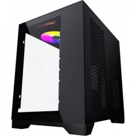 Корпус Powercase Vision Micro чёрный (CVBM-L4) - фото 2
