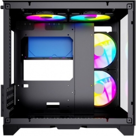 Корпус Powercase Vision Micro чёрный (CVBM-L4) - фото 4
