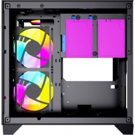 Корпус Powercase Vision Micro чёрный (CVBM-L4) - фото 5