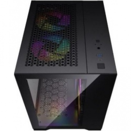 Корпус Powercase Vision Micro чёрный (CVBM-L4) - фото 9