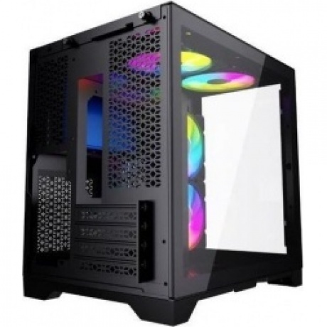 Корпус Powercase Vision Micro чёрный (CVBM-L4) - фото 10