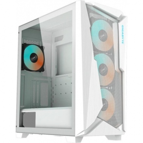 Корпус Gigabyte C301 Glass White (GB-C301GW) - фото 1