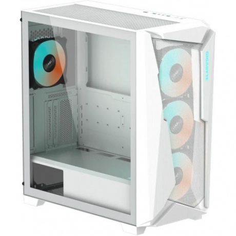 Корпус Gigabyte C301 Glass White (GB-C301GW) - фото 2