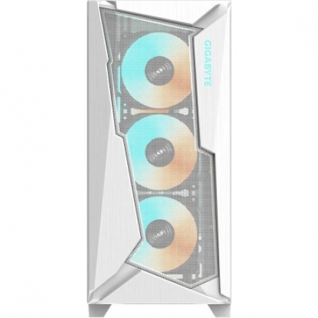 Корпус Gigabyte C301 Glass White (GB-C301GW) - фото 5