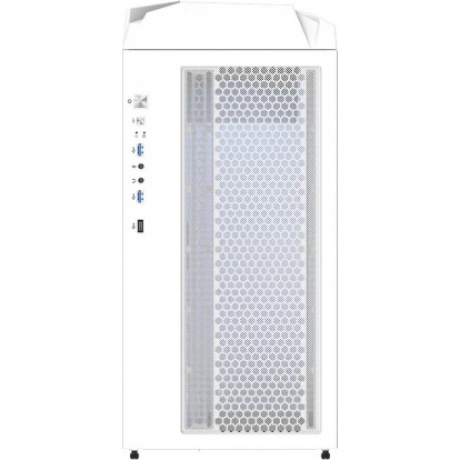 Корпус Gigabyte C301 Glass White (GB-C301GW) - фото 6