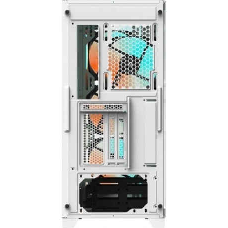 Корпус Gigabyte C301 Glass White (GB-C301GW) - фото 7