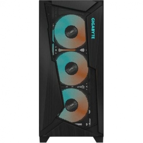 Корпус Gigabyte C301 Glass Black (GB-C301G) - фото 4