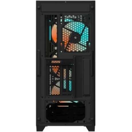 Корпус Gigabyte C301 Glass Black (GB-C301G) - фото 6
