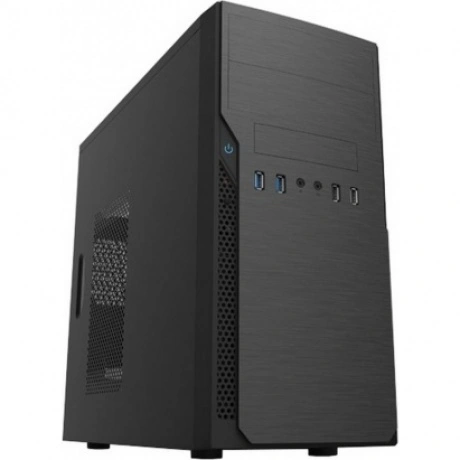 Корпус Foxline FL–628-FZ450R-U32 black, 450W