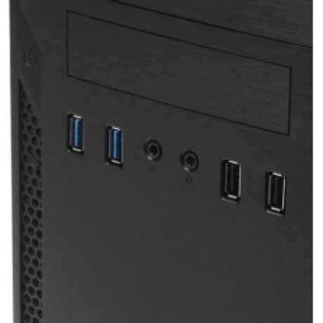 Корпус Foxline FL–628-FZ450R-U32 black, 450W - фото 7