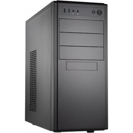 Корпус Foxline FL-886-FL500S-U32 black, 500W