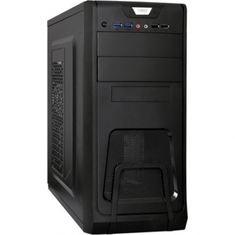 Корпус ExeGate CP-603 (без БП) черный (EX278394RUS) - фото 1