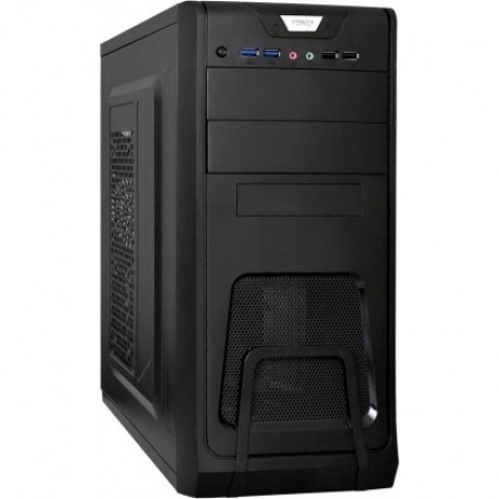 Корпус ExeGate CP-603 (без БП) черный (EX278394RUS)