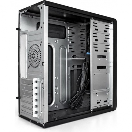 Корпус ExeGate CP-603 (без БП) черный (EX278394RUS) - фото 2