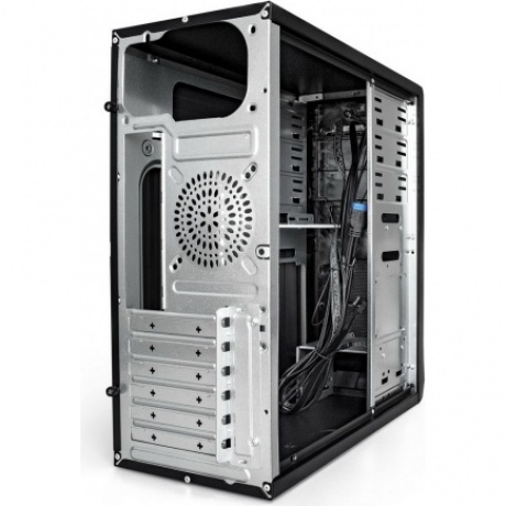 Корпус ExeGate CP-603 (без БП) черный (EX278394RUS) - фото 3