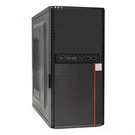 Корпус ExeGate BA-204U-AA400 (БП AA400) черный (EX284037RUS)