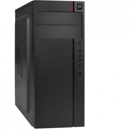 Корпус ExeGate AA-440-AA400 черный (EX290180RUS)