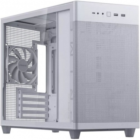 Корпус Asus AP201 PRIME TG WHITE (90DC00G3-B39010) - фото 1