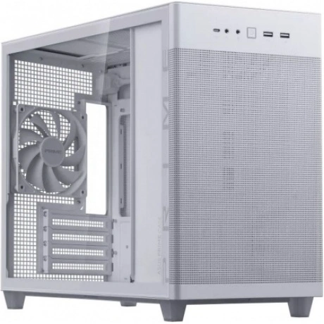 Корпус Asus AP201 PRIME TG WHITE (90DC00G3-B39010)