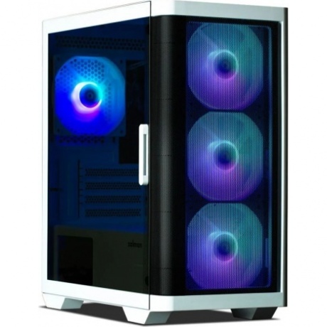 Корпус Zalman M4 White mATX - фото 1